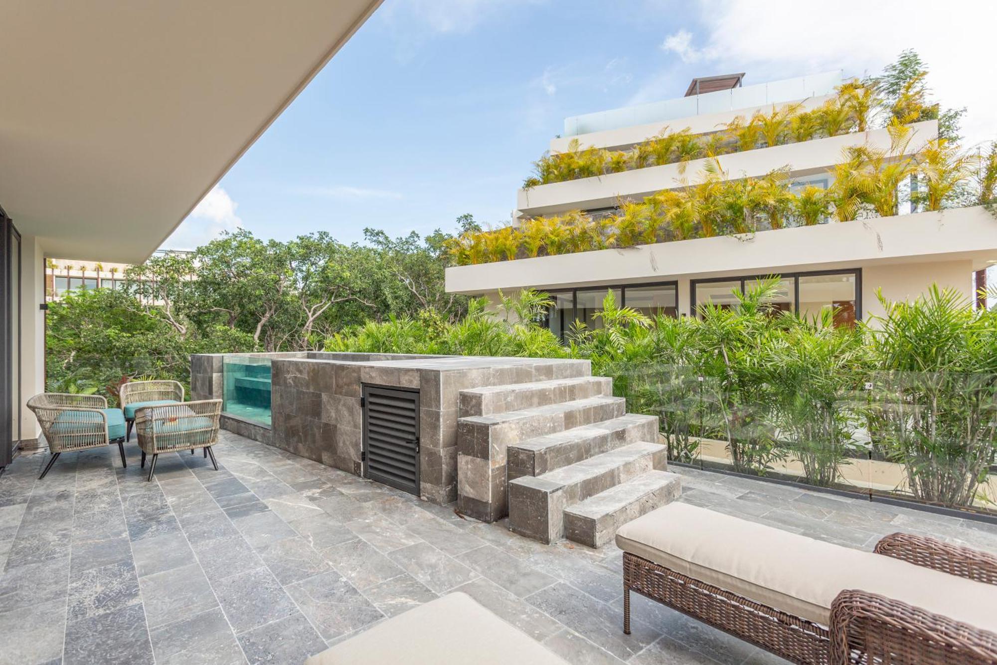 Mistiq Temple II Luxury Apartment Tulum Exterior foto