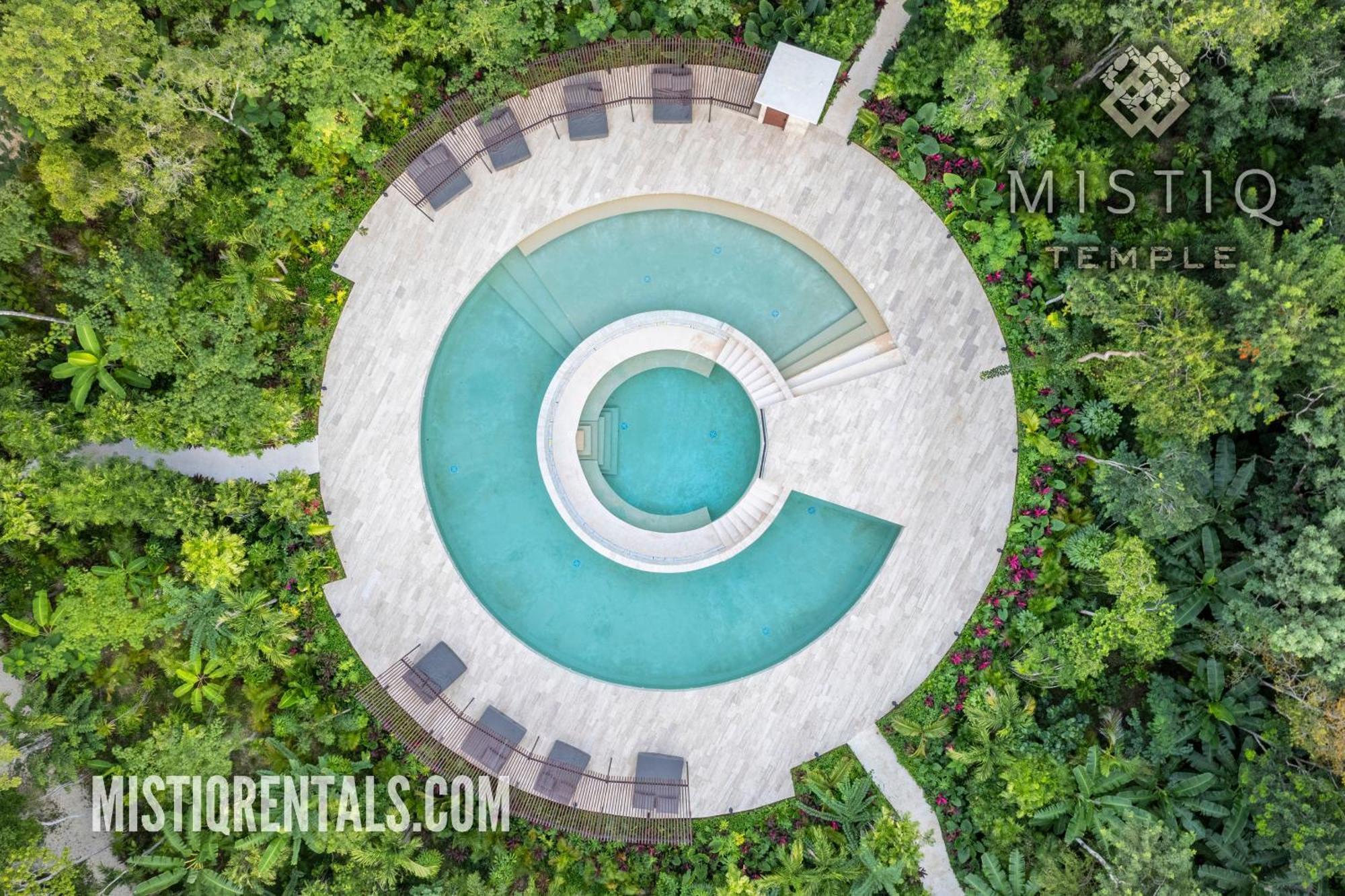 Mistiq Temple II Luxury Apartment Tulum Exterior foto