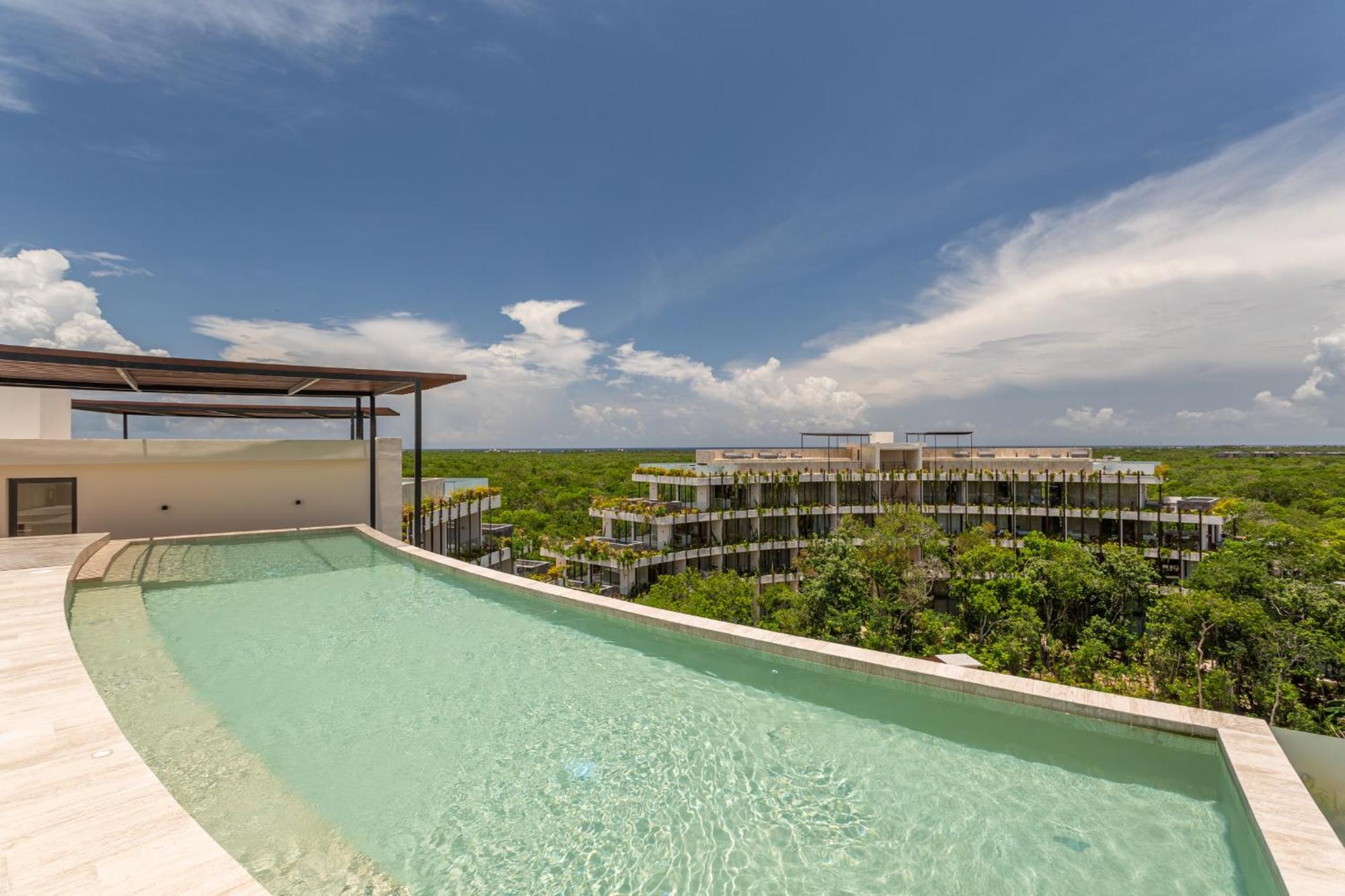 Mistiq Temple II Luxury Apartment Tulum Exterior foto