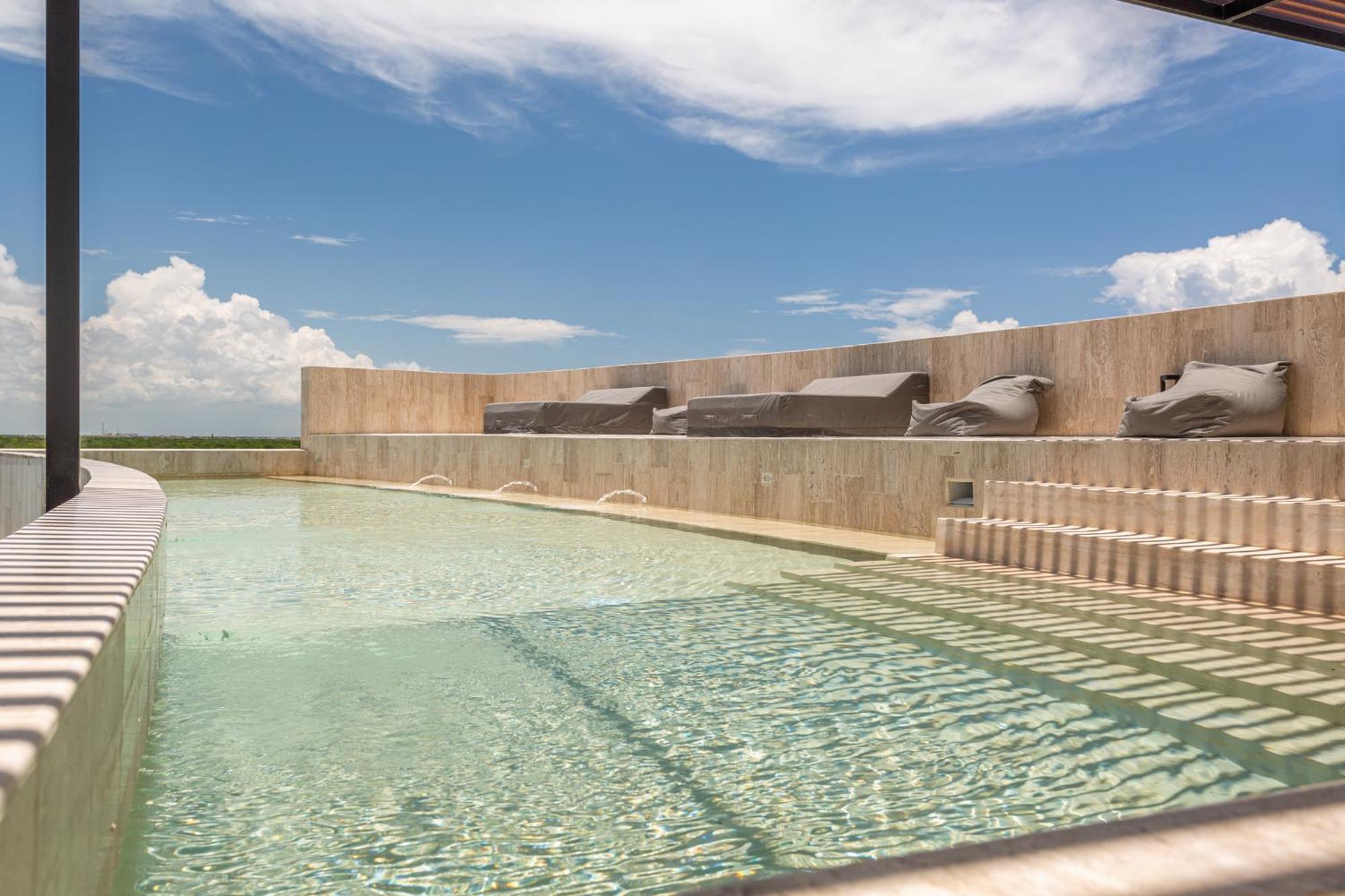 Mistiq Temple II Luxury Apartment Tulum Exterior foto