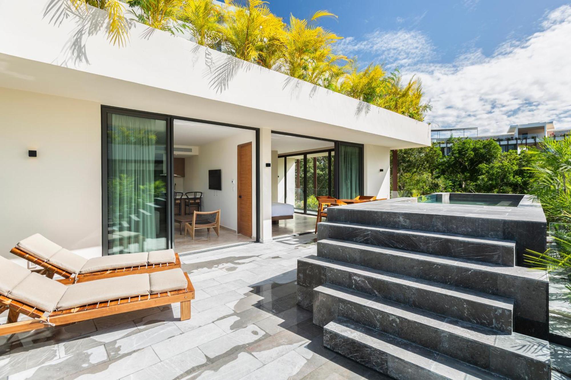 Mistiq Temple II Luxury Apartment Tulum Habitación foto