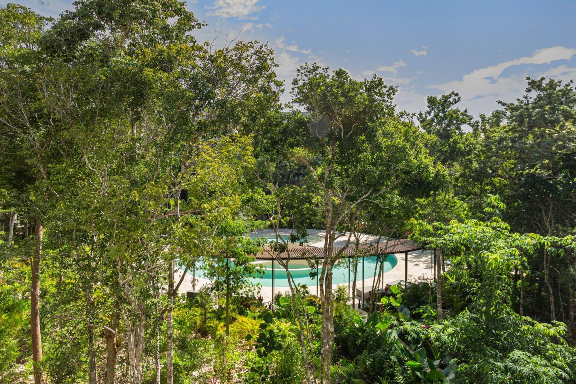 Mistiq Temple II Luxury Apartment Tulum Habitación foto