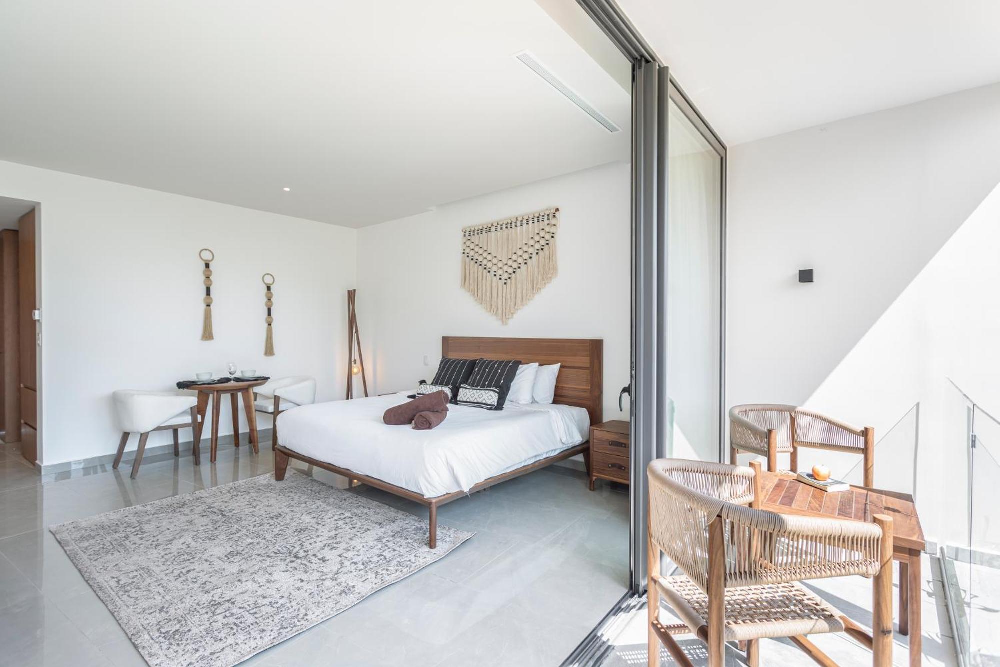 Mistiq Temple II Luxury Apartment Tulum Habitación foto